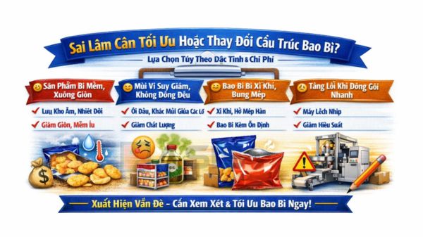Cách chọn bao bì snack: khi nào cần tối ưu