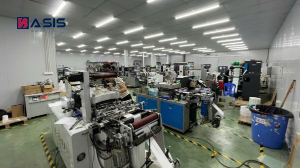 Xưởng sản xuất Basis Việt Nam