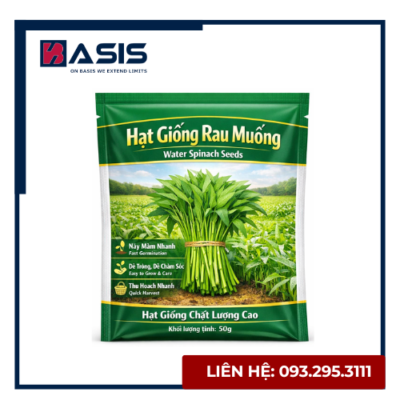Bao Bì Hạt Giống Rau Muống