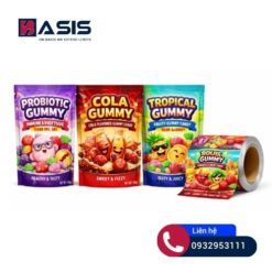 bao bì kẹo dẻo