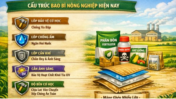 Cấu trúc bao bì nông nghiệp hiện nay