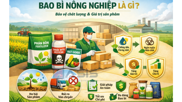 Bao bì nông nghiệp là gì và vai trò trong thực tế