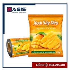 bao bì xoài sấy dẻo