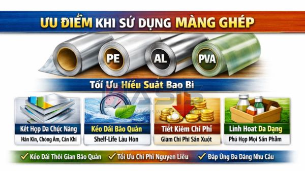 Ưu điểm khi sử dụng màng ghép