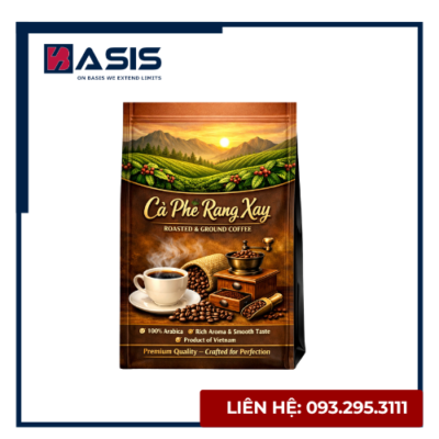 Bao bì cà phê rang xay