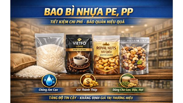 Các loại bao bì nông sản khô phổ biến