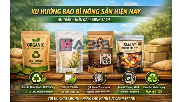 Xu hướng bao bì nông sản hiện nay