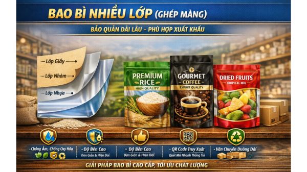 Bao bì nhiều lớp (ghép màng)