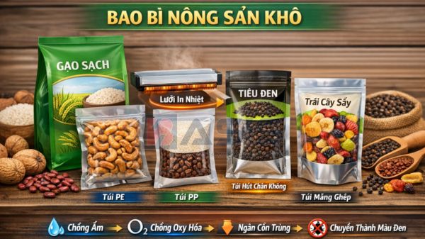 bao bì nông sản khô là gì 