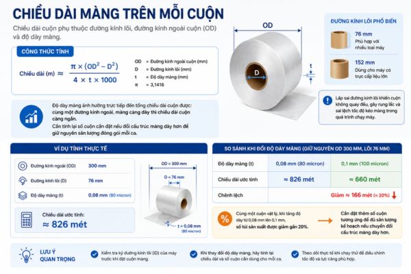 Kích Thước Màng Cuộn VFFS