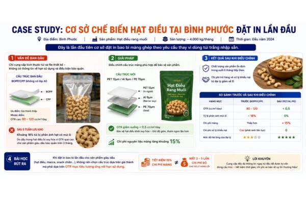 Cơ Sở Chế Biến Hạt Điều Tại Bình Phước Đặt In Lần Đầu