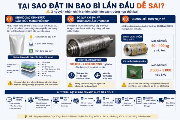 Đặt In Bao Bì Lần Đầu