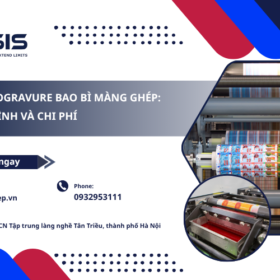 In Rotogravure Bao Bì Màng Ghép: Quy Trình Và Chi Phí