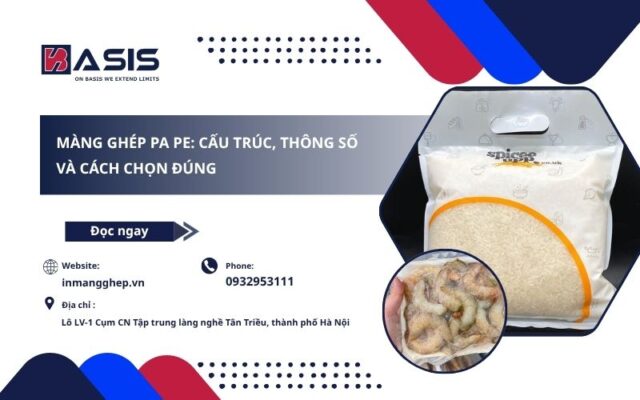 Màng Ghép PA PE: Cấu Trúc, Thông Số Và Cách Chọn Đúng